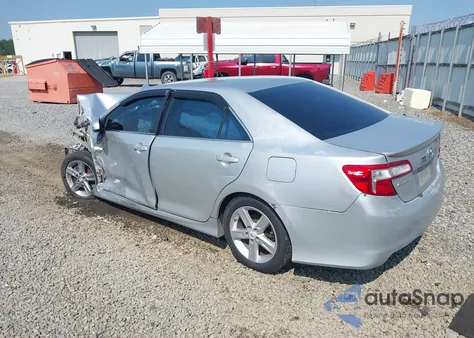 2013 Toyota Camry Se из США, поврежденный, VIN 4T1BF1FK9DU222181